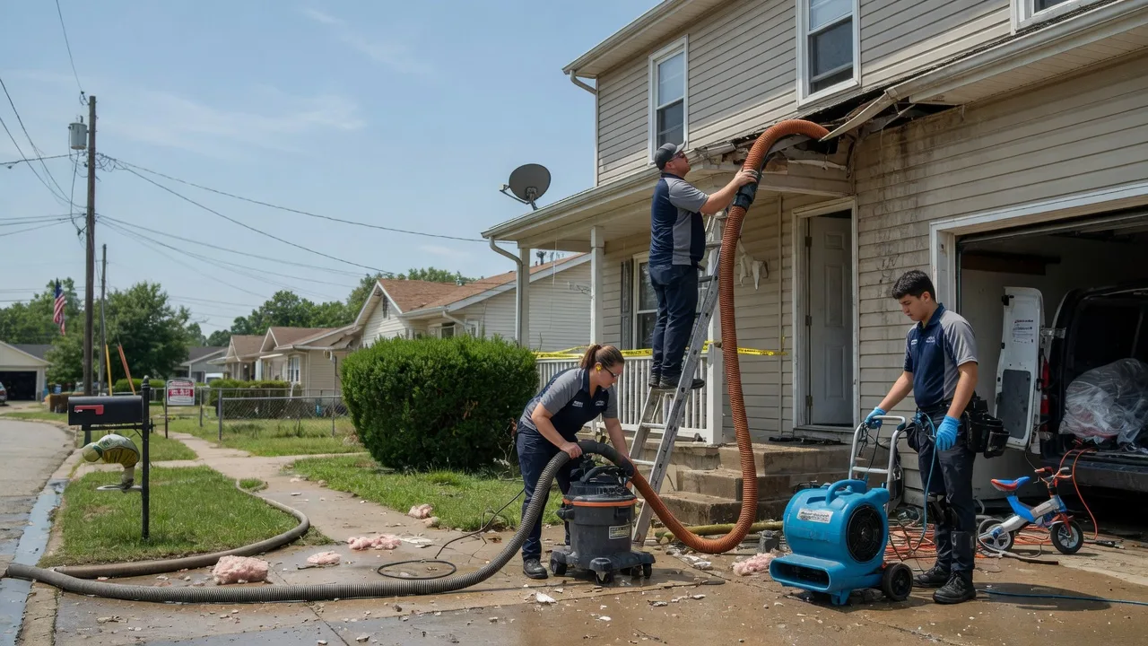 Water Damage Restoration in Goodrich, MI near me